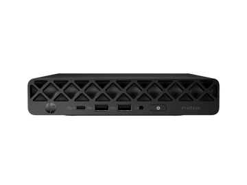 Комп'ютер персональний неттоп HP ProDesk 4-G1i Mini, Intel U7-265T, 16GB, F512GB, UMA, WiFi, кл+м, 3р, Win11P (CF9B6ET)