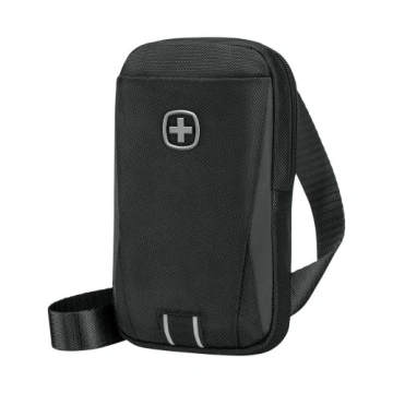 Сумка через плече Wenger XE Compact Crossbody Monosling RFID Protection , чорний (653867)