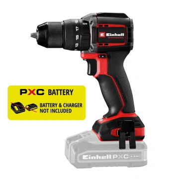 Шурупокрут-дриль ударний акумуляторний Einhell Professional TP-CD 18/70-C Li-i BL - Solo 18В 70Нм 0 - 450/0 - 2000 LED 1.07кг без АКБ та ЗП (4514340)