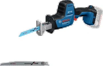 Пила шабельна акумуляторна Bosch Professional GSA 18V-24 18В пропил 230мм хід 24мм 1.7кг без АБК і ЗП (0.601.6A5.100)