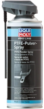 Мастило керамічне Liqui Moly Pro-Line Keramik Pulverspray (7384/21920) спрей 400мл (LQ7384)