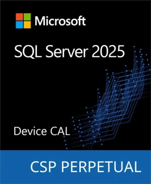 Програмний продукт Microsoft SQL Server 2025 - 1 Device CAL (DG7GMGF0VNHV-0001)