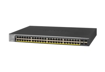 Комутатор NETGEAR GS752TPP 48xGE PoE, 4xSFP, 760Вт, Керований L2 (GS752TPP-300EUS)