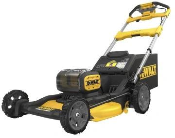 Газонокосарка акумуляторна DeWalt 2х18В акб 2х8А·год 53см 67л 25-102мм 30кг (DCMWSP156W2)