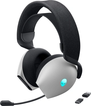 Гарнітура ігрова Dell Alienware Tri-Mode Wireless Gaming Headset - AW725H (545-BBFV)