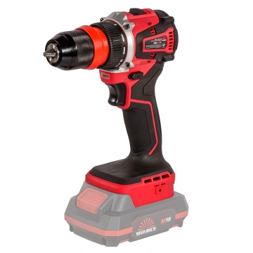 Шурупокрут-дриль акумуляторний Vitals Master AU 1835aq BL 18В 35Нм 500·1500об/хв кейс 0.81кг без АКБ та ЗП (235976)