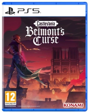 Гра консольна PS5 Castlevania: Belmont's Curse, BD диск (4012927152195)