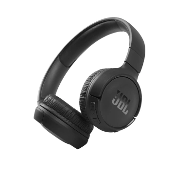 Навушники On-ear JBL T510 BT5.0, Wireless, Mic, Чорний (JBLT510BTBLKEU)
