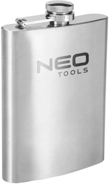 Пляшка Neo Tools, сталева, 220 мл (63-174)