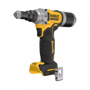 Заклепочник акумуляторний DeWALT 18В XR Li-Ion 18В 20000Нм 4.8-6.4мм 3шт кейс 1.65кг без АКБ та ЗП (DCF414NT)