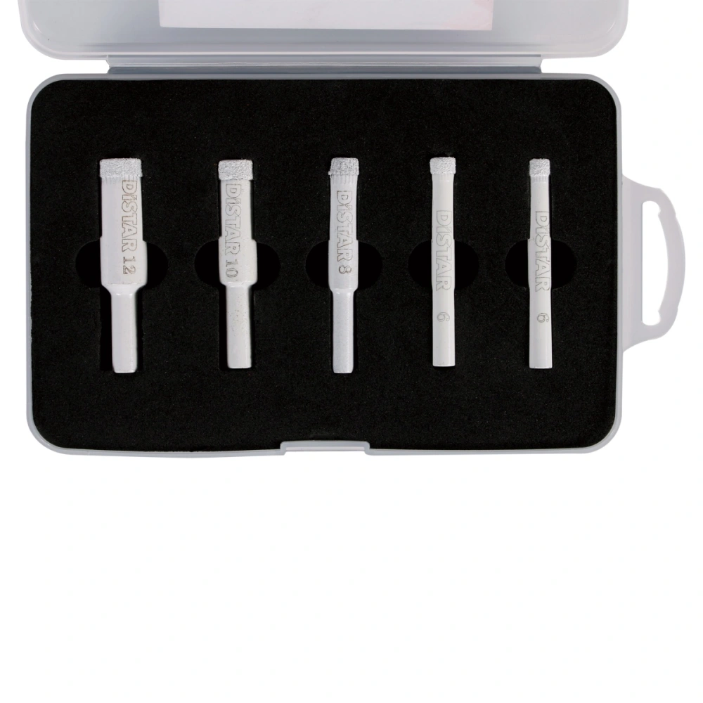 Свердло алмазне Набір свердл DrillKIT 6-12 (89568442109)