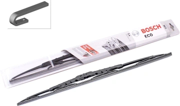 Склоочисник BOSCH Eco каркасний 550мм під гачок (3 397 004 672) (3397004672)