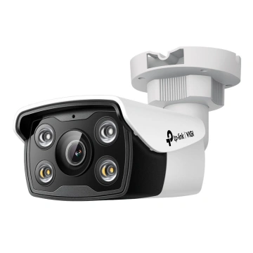 IP-Камера TP-LINK VIGI C350-2.8mm, PoE, 5Мп, 2.8 мм, H.265+, IP67, Bullet, кольорове нічне бачення, зовнішня (VIGI-C350-2.8)