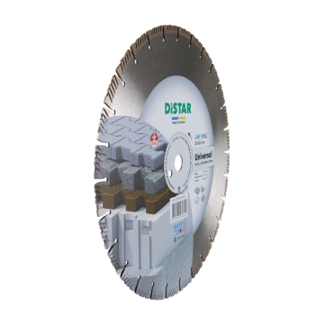 Круг алмазний вiдрiзний 1A1RSS/C3 400x3,5/2,5x10x25,4-11,5-28 HIT Universal (10170429043)
