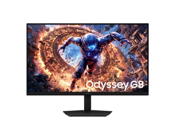Монітор Samsung 32" Odyssey Gaming G80HS 2xHDMI, DP, USB, IPS, 6144x3456, 165Hz, 1ms (LS32HG802ESXUA)