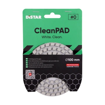 Круги алмазні полірувальні Круг 100x3x15 CleanPad #0 (87015424056)