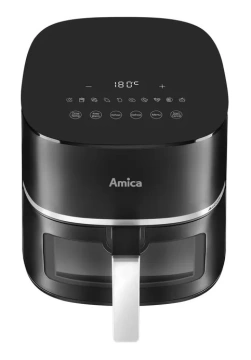 Мультипіч Amica 1600Вт, чаша-5.2л, сенсорне управл., 10 авто. програм, пластик, чорний (AFM5020)