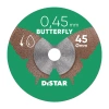 Круг алмазний вiдрiзний 1A1R 45x0,45x5,8H Butterfly (11143158074)