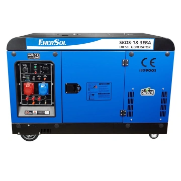 Генератор дизельний EnerSol 230/400В 16-18кВт 3Фази електростартер 370кг (SKDS-18-3EBA)