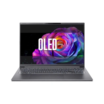 Ноутбук Acer Aspire 16 AI A16-I71M 16" WUXGA OLED, Intel U7-355, 16GB, F512GB, UMA, Win11, сірий (NX.JY4EU.003)