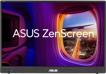 Монітор портативний Asus 16" ZenScreen MB16FC mHDMI, 2xUSB-C, Audio, IPS, 1920x1200, 16:10, 75Hz, Cover (90LM0CB1-B01N71)