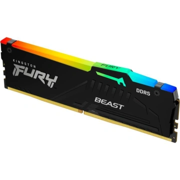 Пам'ять ПК Kingston DDR5 32GB 6000 FURY Beast RGB EXPO (KF560C36BBEA-32)