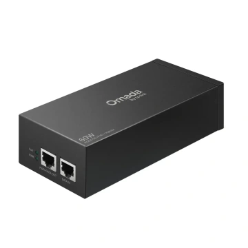 Інжектор PoE TP-LINK TL- 1x10GE, 1x10GE PoE, 60W (POE370S)