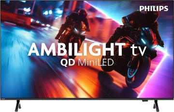 Телевізор 65" Philips MiniLED 4K 144Hz Smart Titan OS Black Ambilight (65MLED920/12)