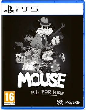 Гра консольна PS5 Mouse P.I. for Hire, BD диск (5056635621108)