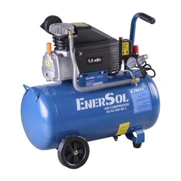Компресор повітряний EnerSol ES-AC180-501 1.5кВт, 50л, 180л/хв, 8бар, 29кг (ES-AC180-50-1)