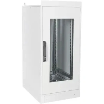 Шафа DIGITUS 19", 24U, 600x800 мм, Network Industrial, IP55, сіра (DN-1924U-I-6/8-1)