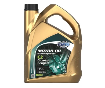 Олива моторна MPM Premium Synthetic C2 Citroen / Peugeot 5W-30 5л (05005C2) (MPM05005C2)