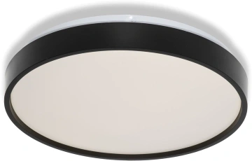 Світильник накладний з датчиком руху OSRAM CEILING LUXO 18Вт 4000К чорний (4099854651113)