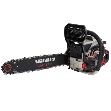 Пила ланцюгова бензинова Vitals Master BKZ 4525j 18" Black Edition 45см 1.8кВт/2.5л.с. 45см3 7.9кг (197873)