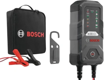 Зарядний пристрій Bosch C30, 6/12В, 1.2-120А·год, 3.8А, IP65 (0 189 911 030) (189911030)