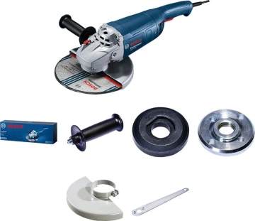 Шліфмашина кутова Bosch Professional GWS 2200 230мм 2200Вт 6500об/хв 5.4кг (0.601.8C1.120)