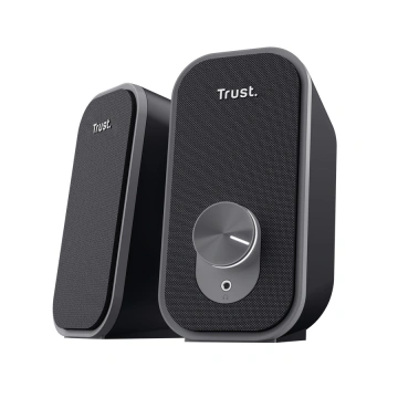 Акустична система Trust Ador 2.0, USB/AUX, 12Вт, чорний (25670_TRUST)