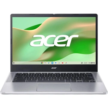 Ноутбук Acer Chromebook CB314-4H 14" FHD IPS, Intel i3-N305, 8GB, F128GB, UMA, ChromeOS, сріблястий (NX.KQDEU.004)