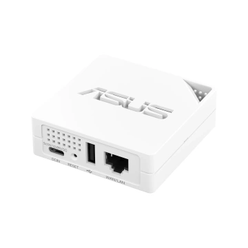 Маршрутизатор ASUS RT-AX50 GO AX1500 1xGE LAN/WAN, 1xUSB-A, 1xUSB-C (90IG09T0-MO0B00)