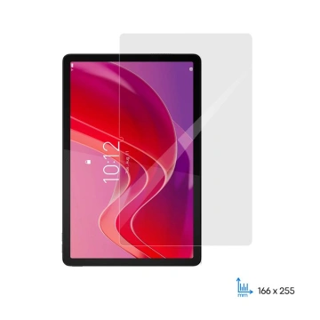 Захисне скло 2E для Lenovo Tab M11 (2024), 2.5D,прозорий (2E-LN-TM11-LT2.5D-CL)