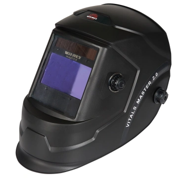 Маска зварювальника Vitals Master 2.0 1/20000сек вікно 100х59,5мм до 16DIN 0.86кг (159205)