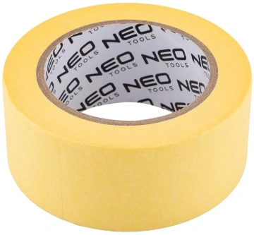 Стрічка малярна Neo Tools, 50мх48мм, жовтий (56-067)
