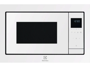 Мікрохвильова піч Electrolux вбудована, 25л, електрон. керування, 900Вт, гриль, дисплей, білий (LMS4253TBW)
