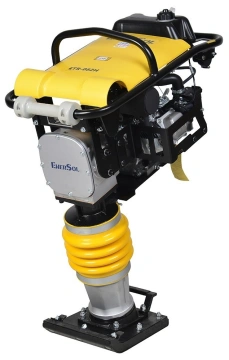 Вібротрамбовка EnerSol 5.5к.с. 10кН 640уд/хв 82кг (ETR-082H)