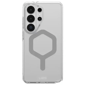 Чохол UAG для Samsung Galaxy S26 Ultra, Plyo with Magnet, Ice/Silver (214539114333)