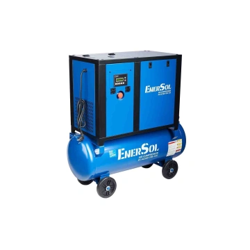 Компресор повітряний гвинтовий EnerSol 3кВт, 105л, 560л/хв, 10бар, 119кг (ES-AC560-100-1SS)