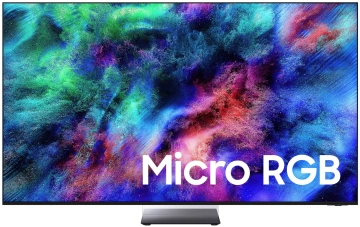 Телевізор 65" Samsung Micro RGB 4K 100Hz (up to 144Hz) Smart Tizen Black (MRE65R95HXUXUA)