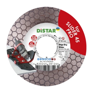 Круг алмазний вiдрiзний 1A1R 125x1,6/1,2x25x30 Edge Dry Slider (10115502020)