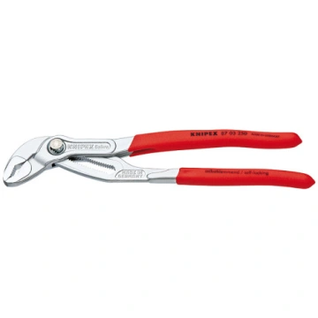 Кліщі сантехнічні KNIPEX Cobra, 0-50мм, 250мм, 0.314кг (87-03-250)