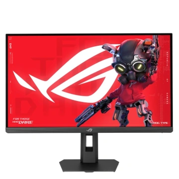 Монітор Asus 27" ROG Strix XG27ACSR HDMI, DP, USB-C, Audio, IPS, 2560x1440, 220Hz, 0.3ms, sRGB 133%, G-SYNC, FreeSync, Pivot, HDR400 (90LM0D10-B01171)